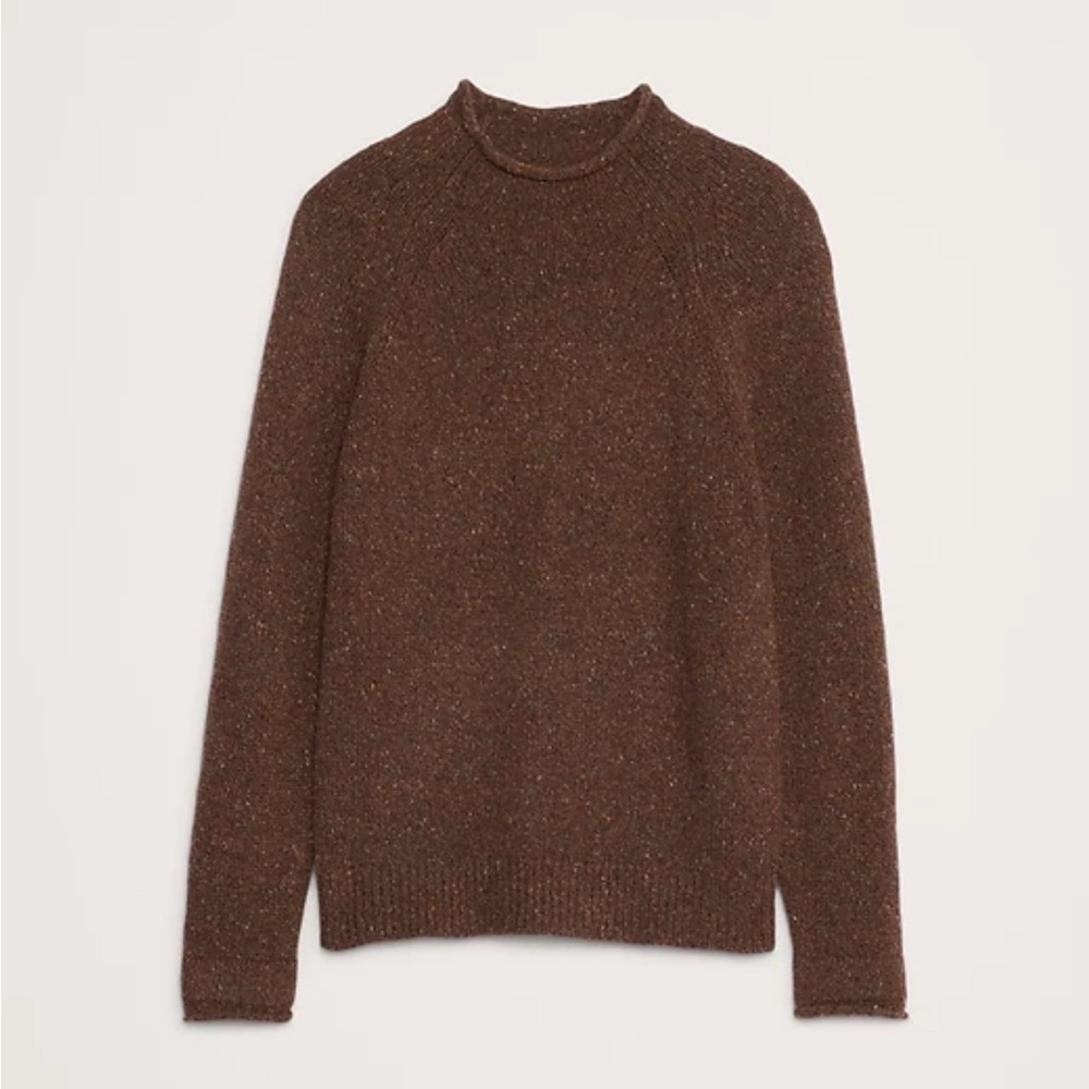 🚨🎉Bundle 2 Long Sleeves Banana Republic Men's Crewneck Sweater and CK - Picture 6 of 8